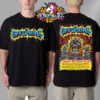 Wu Tang Clan Boston Massachusetts 2025 Event Poster At TD Garden On July 11 2025 The Final Chamber Unisex T-Shirt Two Sided