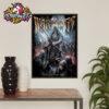 Carcass Band North America Putrefation 2025 Tour Schedule Tour Dates Poster Home Decor Canvas