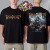 Carcass Band North America Putrefation 2025 Tour Schedule Tour Dates Unisex T-Shirt Two Sided