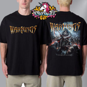 Warkings Armageddon New Album Released On July 4 2025 Unisex T-Shirt Two Sides
