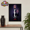 Wednesday Season 2 From Visionary Tim Burton Only On Netfilx On This Summer Poster Home Decor Canvas Horizontal