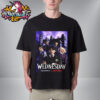 Wednesday Season 2 Official Poster Premiere On Netflix On This Summer 2025 Unisex T-Shirt
