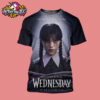 Wednesday Season 2 Official Poster Premiere On Netfilx On This Summer 2025 All Over Print Shirt