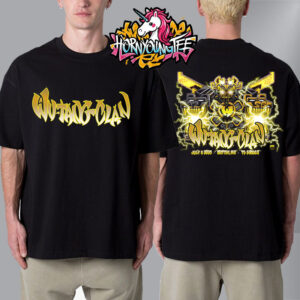 Wu Tang Clan Boston Massachusetts 2025 Event Poster At TD Garden On July 11 2025 The Final Chamber Unisex T-Shirt Two Sided