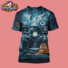 Wednesday Season 2 The Wait Has Been Torture Only On Netflix All Over Print Shirt
