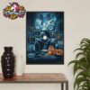 Wednesday Season 2 From Visionary Tim Burton Only On Netfilx On This Summer Poster Home Decor Canvas Horizontal