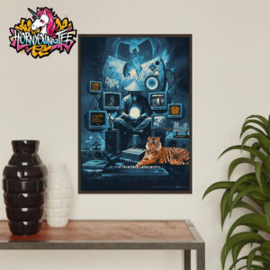 Wu Tang Clan Columbus Limited Poster At Nationwide Arena On July 9 2025 Columbus OH The Final Chamber Poster Home Decor Canvas