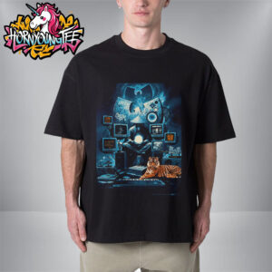 Wu Tang Clan Columbus Limited Poster At Nationwide Arena On July 9 2025 Columbus OH The Final Chamber Unisex T-Shirt