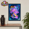 Earth Wind And Fire Venue Poster At Hollywood Bowl On July 2-4 2025 In Los Angeles CA That’s The Way Of The World Poster Home Decor Canvas