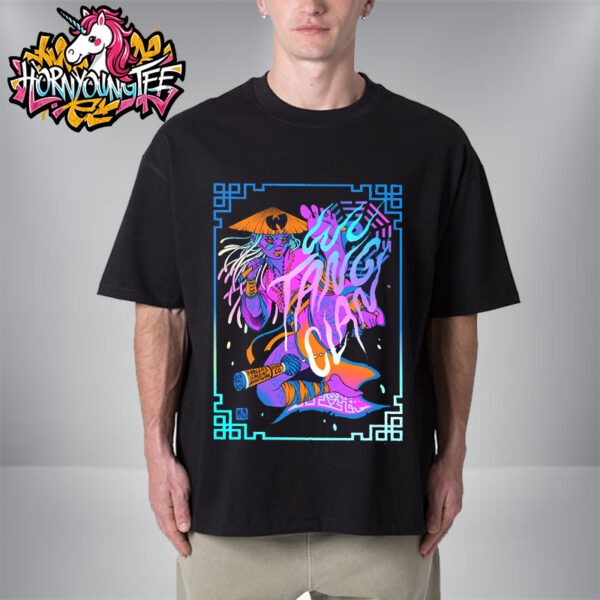 Wu Tang Clan Event Poster At Fiddler’s Green Amphitheatre On July 4 2025 In Denver CO The Final Chamber Unisex T-Shirt
