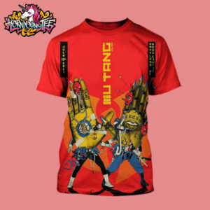 Wu Tang Clan The Final Chamber Portland Poster At Moda Center On July 1 2025 In Portland OR All Over Print Shirt
