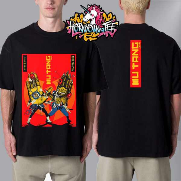 Wu Tang Clan The Final Chamber Portland Poster At Moda Center On July 1 2025 In Portland OR Unisex T-Shirt Two Sides