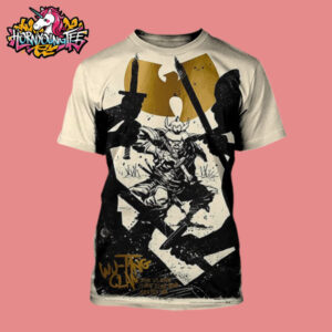 Wu Tang Clan The Final Chamber Show At Climate Pledge Arena In Seattle On June 28 2025 All Over Print Shirt