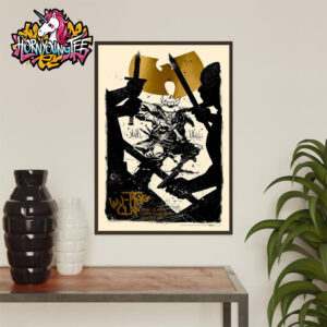 Wu Tang Clan The Final Chamber Show At Climate Pledge Arena In Seattle On June 28 2025 Poster Home Decor Canvas