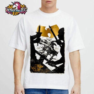 Wu Tang Clan The Final Chamber Show At Climate Pledge Arena In Seattle On June 28 2025 Unisex T-Shirt