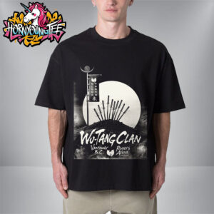 Wu Tang Clan Vancouver Live At Rogers Arena On June 30 2025 In Vancouver BC Unisex T-Shirt