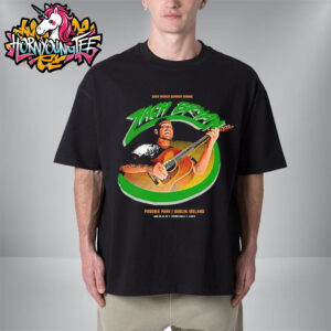 Zach Bryan Dublin Merch Tee At Phoenix Park On June 20-22 2025 World Summer Shows Unisex T-Shirt